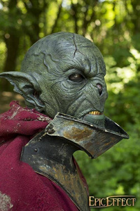 Feral Orc - Green / maska lateksowa Ork