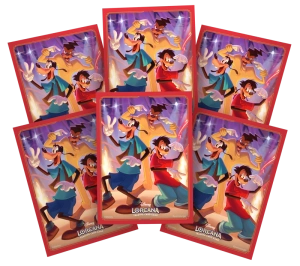 Koszulki Disney Lorcana Goof Troop - Standard (65szt)