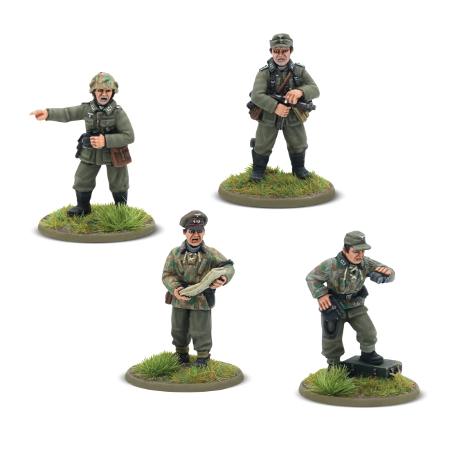 Bolt Action: Niemcy Heer Platoon Commanders (1943-45)