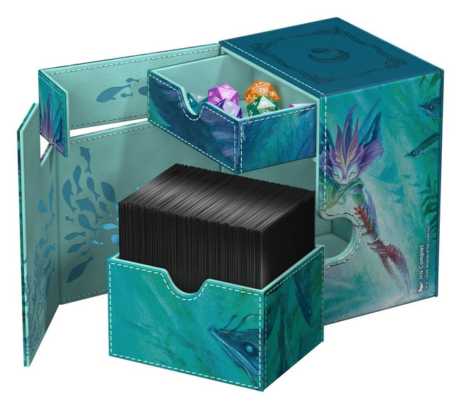 Ultimate Guard Flip'n'Tray 133+ Xenoskin Magic: The Gathering "Lorwyn Eclipsed" - Silvergill Mentor