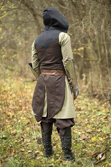 Vest Altair - Dark Brown/Epic Black