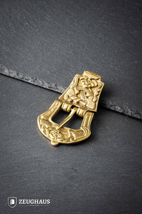 Birka Early Middle Age Buckle - początek pasa ze sprzączką