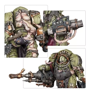 Warhammer 40000: Death Guard Blightlord Terminators