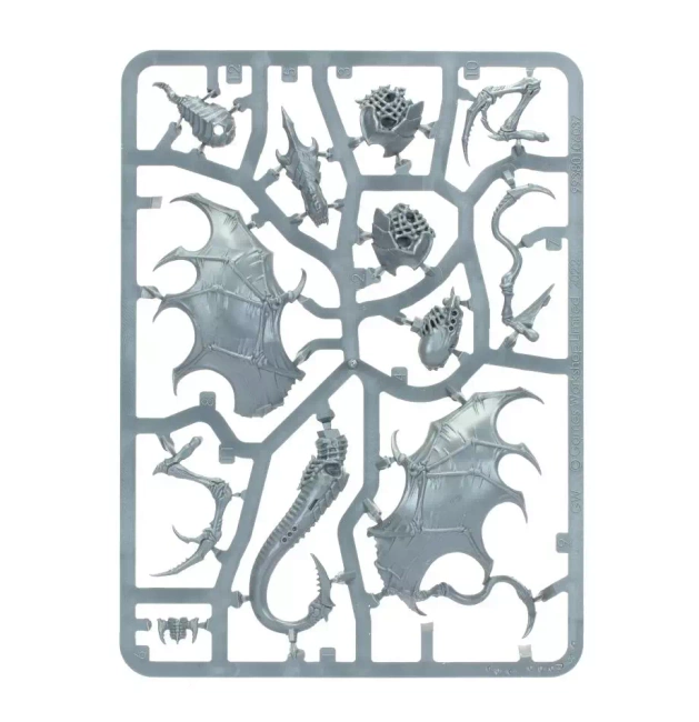 WARHAMMER 40000: Tyranid Parasite of Mortrex