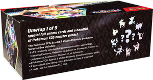 Pokémon TCG: Scarlet & Violet - Prismatic Evolutions - Surprise Box Collection