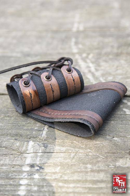 RFB Small Holder - Black - Brown