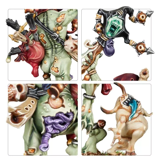 Maggotkin of Nurgle Sloppity Bilepiper