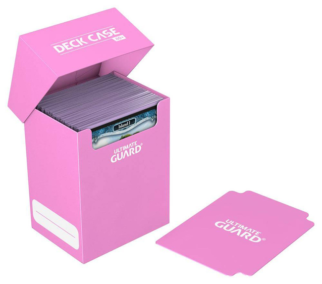 UG Deck Case 80+ Standard Size Pink