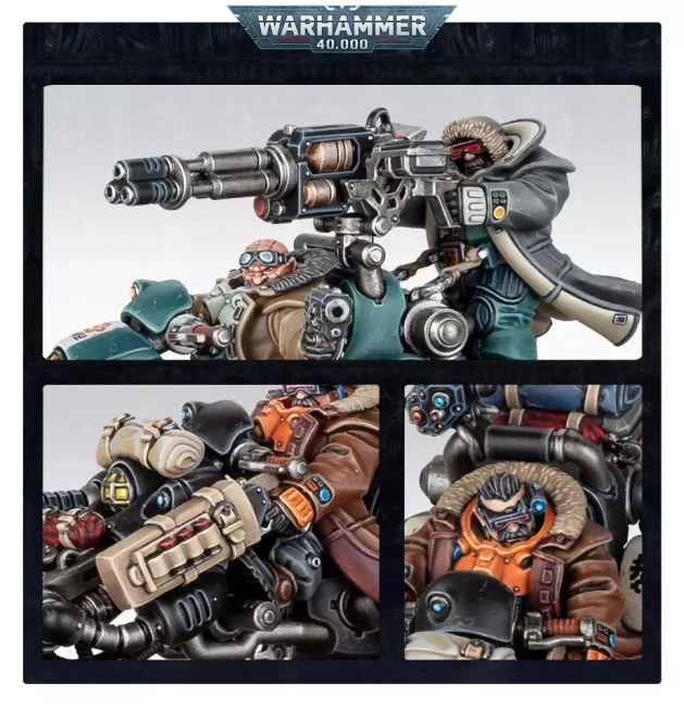 Warhammer 40000: Leagues of Votann Hernkyn Pioneers