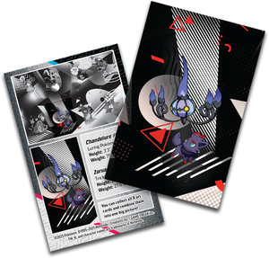 Unova Mini Tin 10,5 - Chandelure - Zorua Pokemon TCG