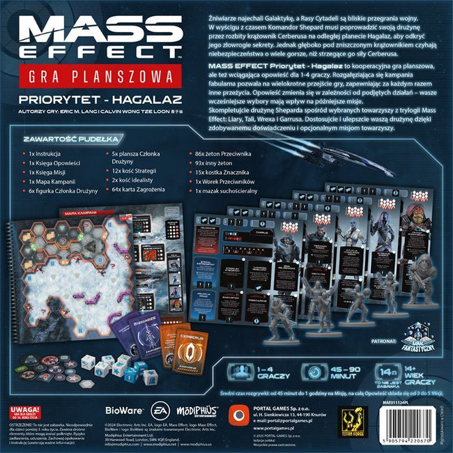 Mass Effect: Gra Planszowa