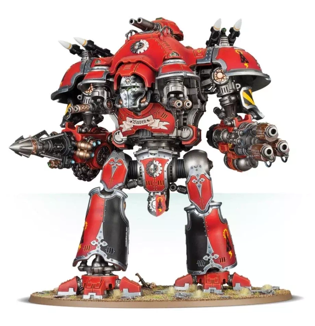 Warhammer 40000: Imperial Knights Dominus Valiant / Castellan