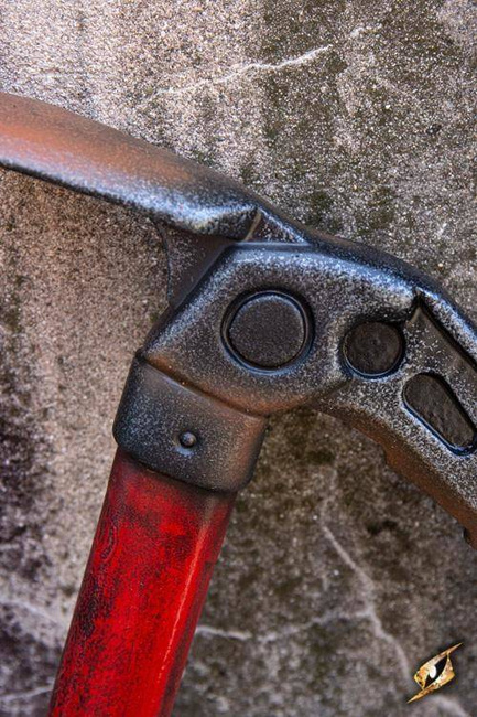 Ice Axe - Red - 63 cm