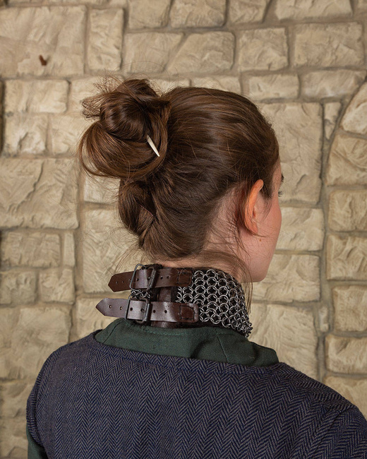 Richard Chain Collar - Browned