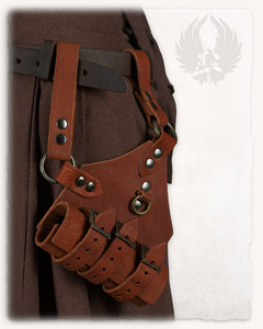 Geralt Sword Holder Diagonal - Left-hand - Brown
