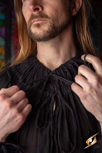 Crinkle Undershirt - Epic Black