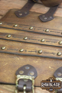 Hirdman Bracers - Weathered