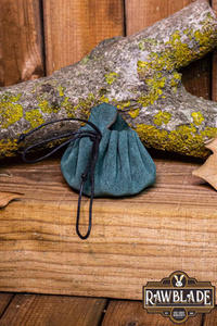 Traveler's  Coin Bag - Green