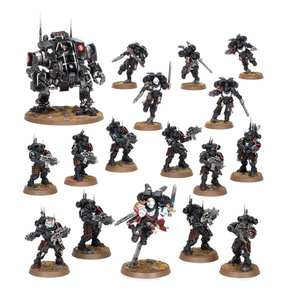 Warhammer 40000: Combat Patrol Raven Guard [17 modeli]