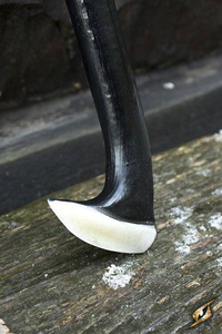 Dark Elven Axe - 65 cm