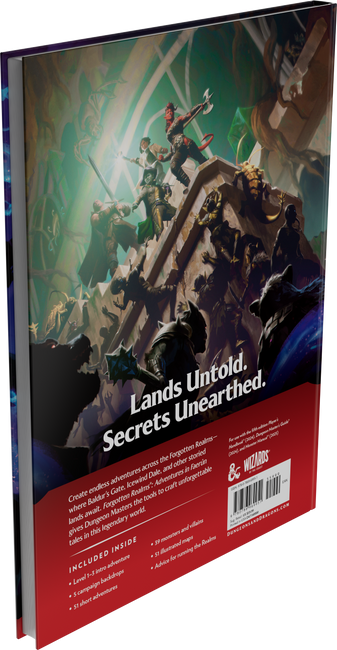 Dungeons & Dragons:Forgotten Realms - Adventures in Faerun Dungeon Master Expansion