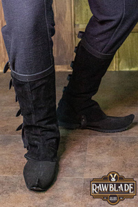 Soldier Poulaines - Black