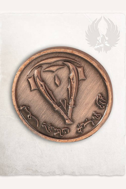 Miedziana moneta orientu