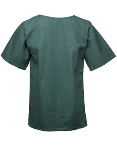 Godwin Tunic - Green - płócienna tunika