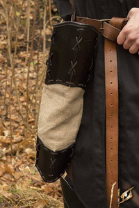 Wildling Quiver Black - Kołczan do strzał larpowych