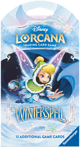 Disney Lorcana: Winterspell Sleeved Booster