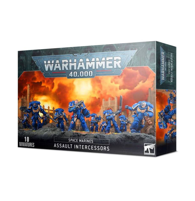 Warhammer 40000: Space Marines Assault Intercessors