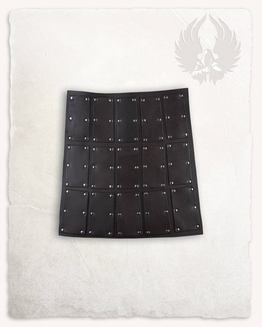 Quintus Tassets Split Leather - Brown