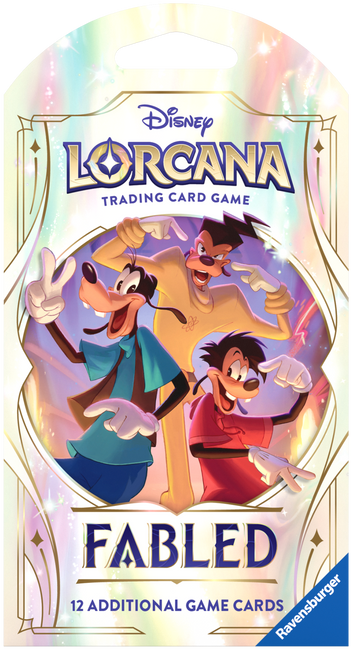 Disney Lorcana: Fabled Sleeved Booster