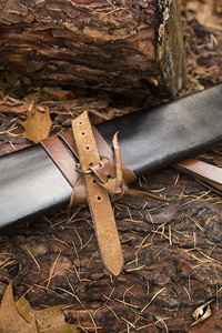 Full Scabbard Large R - Black