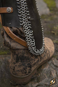 Persian Greaves - Epic Dark