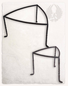 Gudrun Pot Stand Small - żelazna podstawka