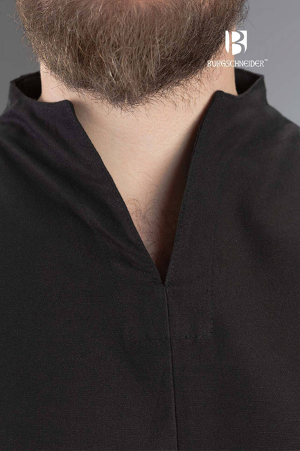 Tunic Ekwin - Black- bawełniana tunika