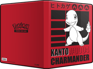 Album Ultra Pro: Pokémon - 9-Pocket Portfolio - Charmander
