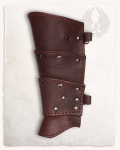 Albrecht Bracers - Brown