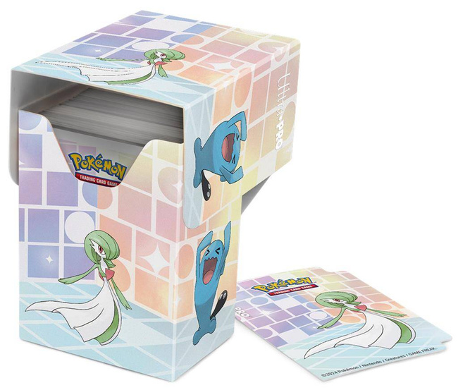 Ultra Pro: Pokémon - Full View Deck Box - Gallery Series - Trick Room 