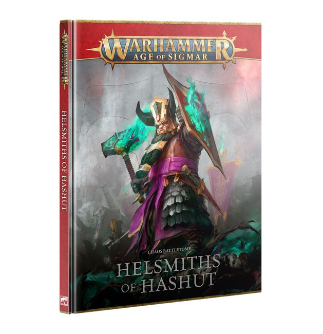 Age of Sigmar: Chaos Battletome Helsmiths of Hashut