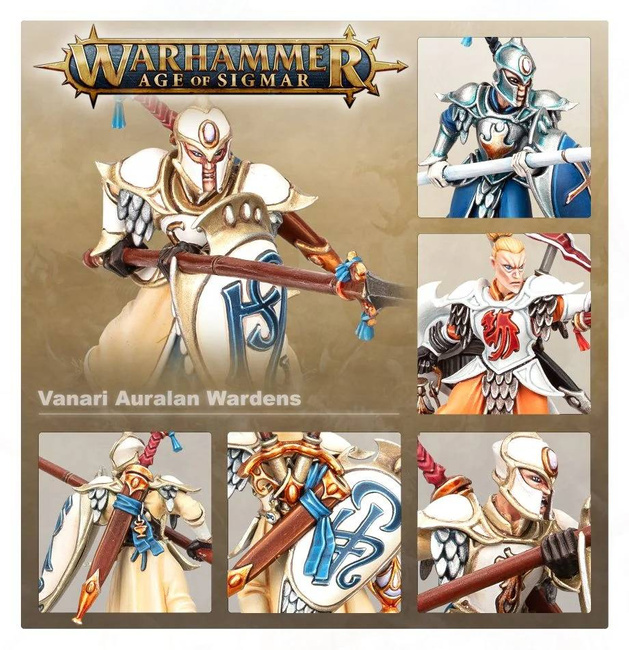 Age of Sigmar: Lumineth Realm-Lords Vanari Auralan Wardens