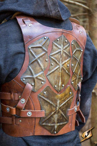 Raider Armour - Epic Dark/Rust 