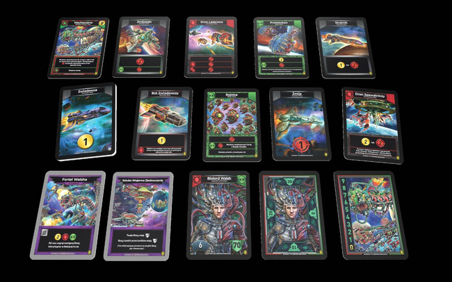 Star Realms: Talia Dowódcy Zjednoczenie