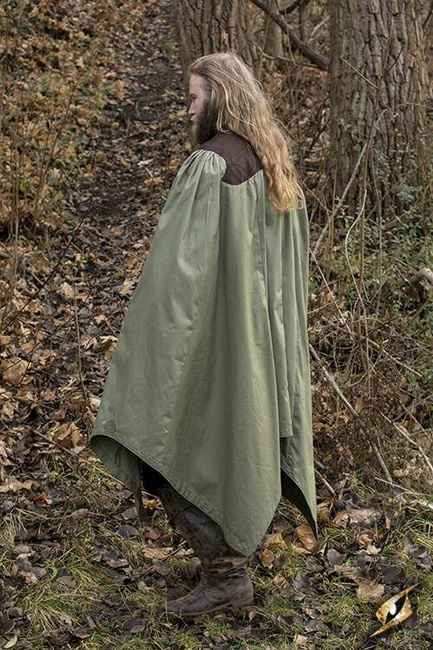 Cape Edrahil - Dark Brown / Dryad Green