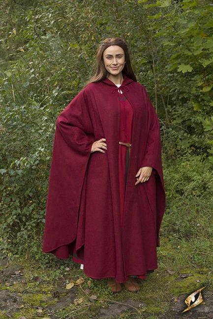 Cape Godfrey Wool - Dark Red