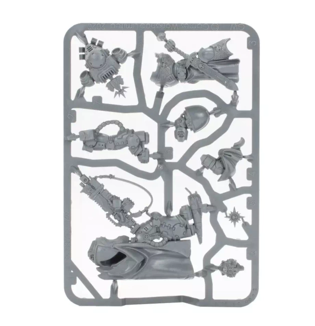 Warhammer 40000: Space Marines Captain with Master-crafted Heavy Bolt Rifle