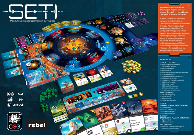 SETI: Poszukiwania pozaziemskich cywilizacji