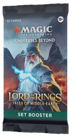 Lord of The Rings: Tales of Middle-earth Set Booster 