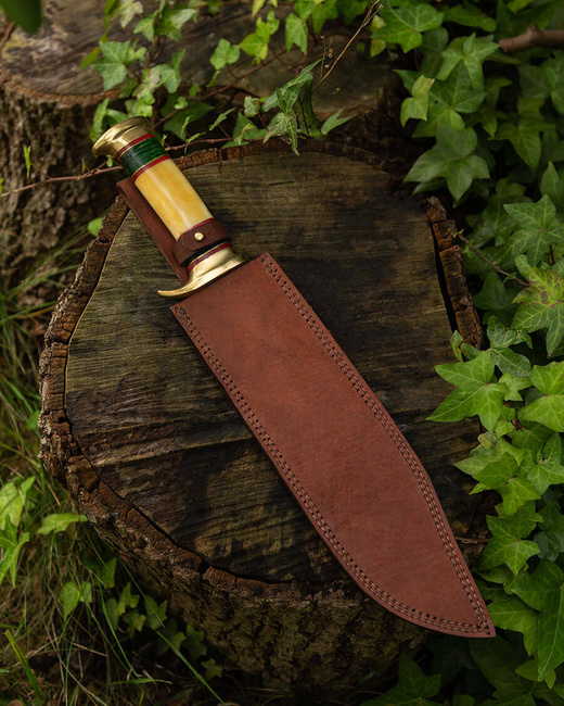 Warren Bowie Knife - nóż z pochwą